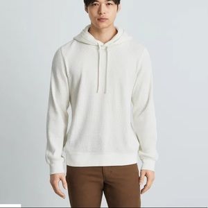 WAFFLE KNIT HOODIE